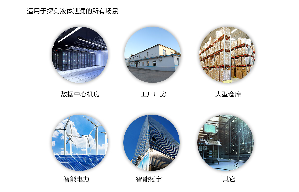 區(qū)域式泄漏探測器產(chǎn)品應(yīng)用