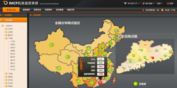 一起了解機(jī)房動力環(huán)境監(jiān)控的智能監(jiān)控和報(bào)警管理