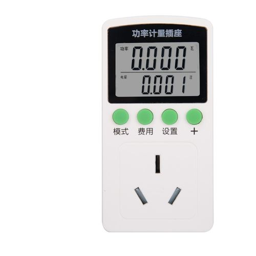 電量?jī)x電能