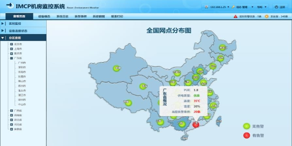 機(jī)房動(dòng)力環(huán)境監(jiān)控系統(tǒng)