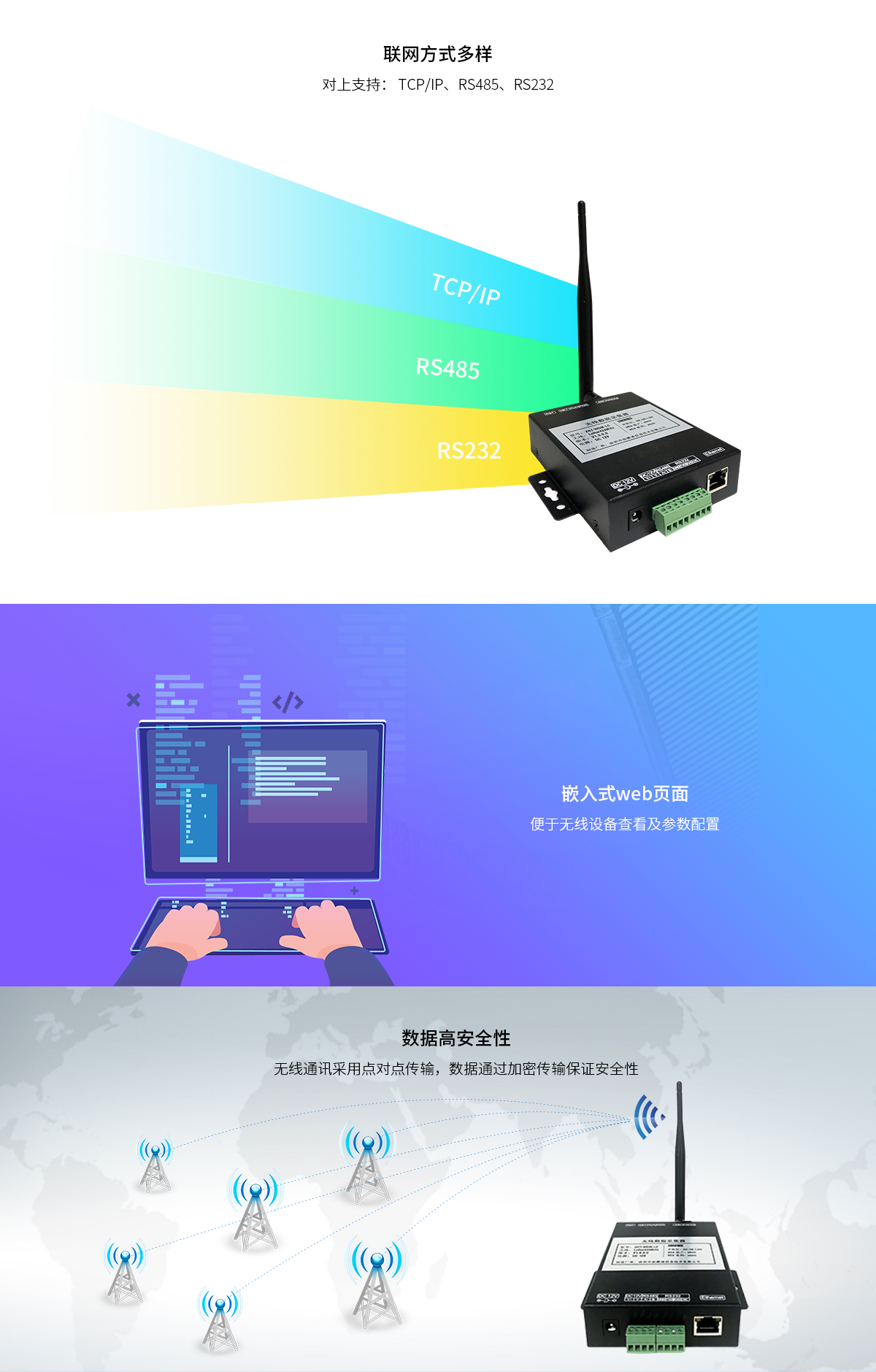 無(wú)線(xiàn)數(shù)據(jù)集中器